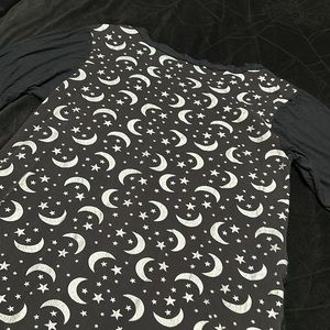 Handmade Witchy Moon Lounge Dress, No Size